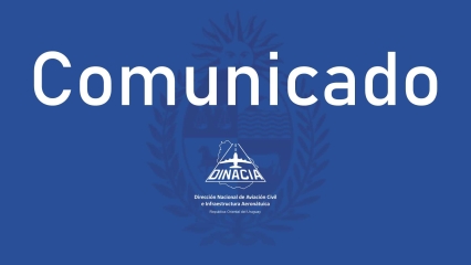 Comunicado Dinacia