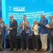 Representación de Uruguay y Brasil tras la suscripción del acuerdo que amplía la 7.ª libertad del aire para el transporte de pasajeros