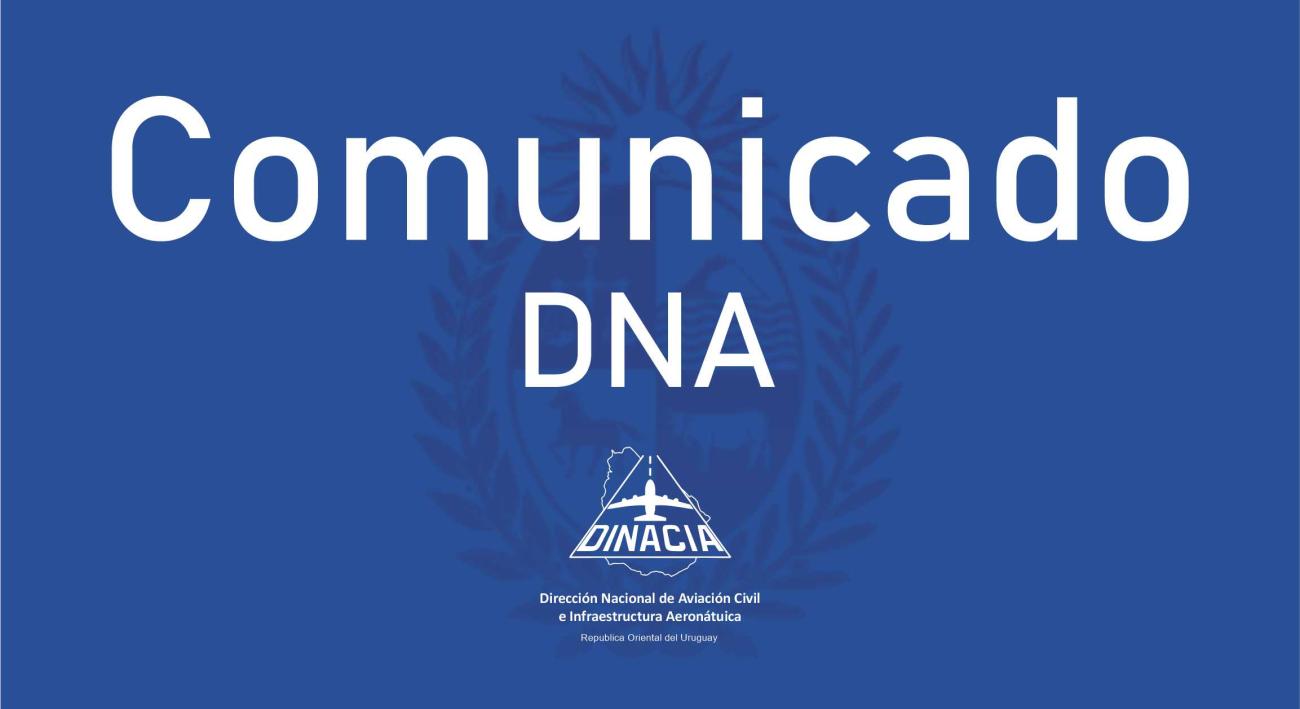 Comunicado DNA